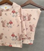 بلوز شلوار راحتی سه طرح متین(1تا10سال) - Image 6