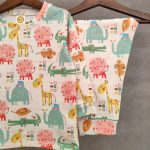 بلوز شلوار راحتی سه طرح متین(1تا10سال)