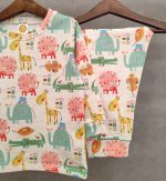 بلوز شلوار راحتی سه طرح متین(1تا10سال)