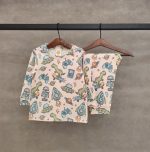 بلوز شلوار راحتی سه طرح متین(1تا10سال) - Image 2