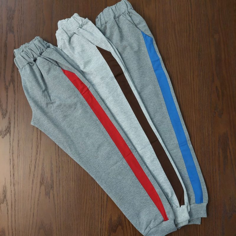 شلوار اسپورت خط دار(10تا16سال) - Image 3