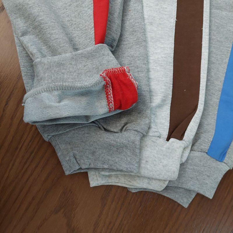 شلوار اسپورت خط دار(10تا16سال) - Image 2