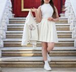 کت دامن و تاپ دخترانه طرح ژاله(6تا11سال) - Image 7