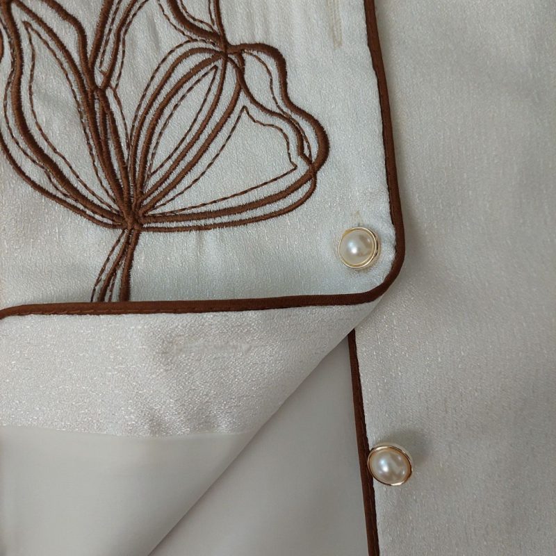 کت دامن و تاپ دخترانه طرح ژاله(6تا11سال) - Image 2