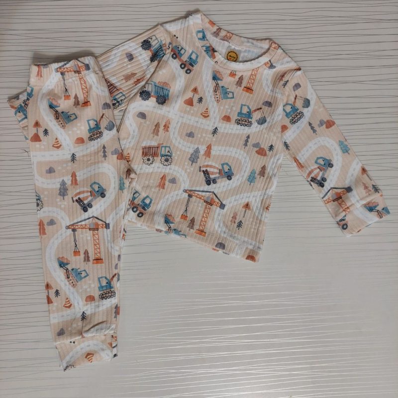بلوز شلوار راحتی پسرانه 6 طرح جامک(1 تا 9 سال) - Image 15