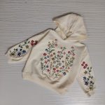 هودی تک دخترانه طرح دریا(2 تا 8 سال) - Image 4