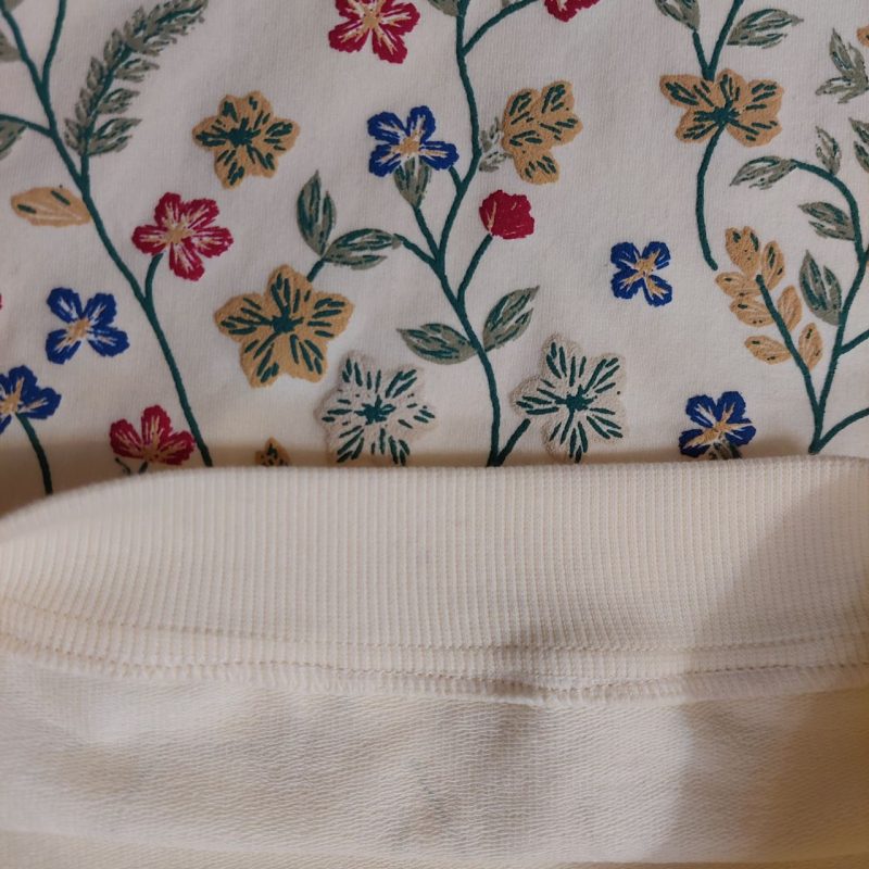 هودی تک دخترانه طرح دریا(2 تا 8 سال) - Image 3