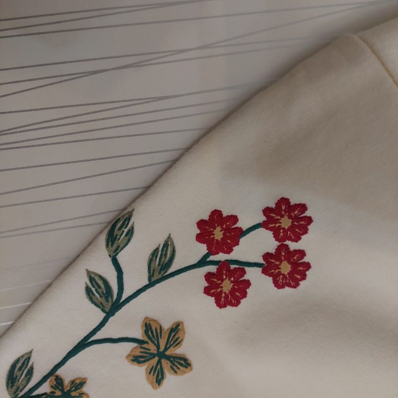 هودی تک دخترانه طرح دریا(2 تا 8 سال) - Image 2