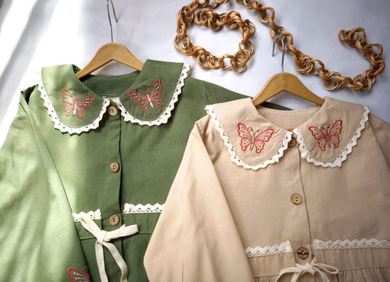 مانتو دخترانه طرح تینا(10تا15سال) - Image 5