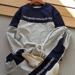 بلوز شلوار پسرانه طرح ایمان (7تا13سال)