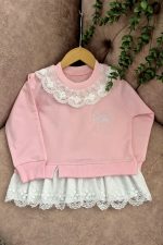 تونیک دخترانه طرح پاپیون(3تا10سال) - Image 3