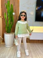 تونیک دخترانه طرح پاپیون(3تا10سال) - Image 2