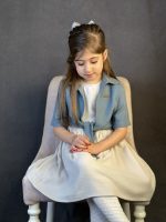 کت سارافون دخترانه طرح آنیتا (2تا9سال) - Image 7