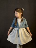 کت سارافون دخترانه طرح آنیتا (2تا9سال) - Image 2