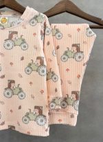 بلوز شلوار راحتی پسرانه چهار طرح جامک(1 تا 9 سال) - Image 7
