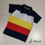 تیشرت تک پسرانه طرح پرچمی(6تا9سال) - Image 7