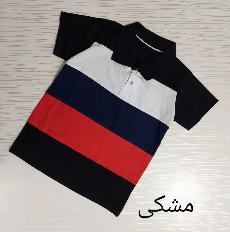 تیشرت تک پسرانه طرح پرچمی(6تا9سال) - Image 6