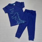 تیشرت شلوار دخترانه و پسرانه طرح رابین(2تا11سال)