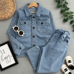 کت شلوار لی کشی(۳ تا ۱۲ سال)