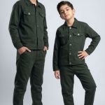 کت شلوار پسرانه کتان طرح نیما(5تا13سال)