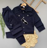 کت شلوار پسرانه کتان طرح نیما(5تا13سال) - Image 6