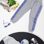 شلوار اسپورت پسرانه طرح 2خط(3تا10سال)