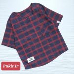 شومیز تک پسرانه یقه کوبایی طرح چهارخونه(3تا13سال) - Image 7