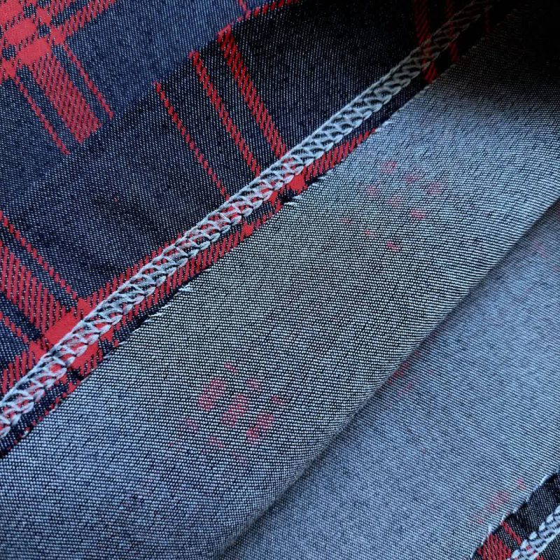 شومیز تک پسرانه یقه کوبایی طرح چهارخونه(3تا13سال) - Image 6