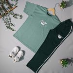 تیشرت شلوار پسرانه طرح کلاسیک(10تا15سال)