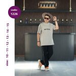 تیشرت شلوار پسرانه طرح کلاسیک(10تا15سال) - Image 8