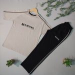 تیشرت شلوار پسرانه طرح کلاسیک(10تا15سال) - Image 3