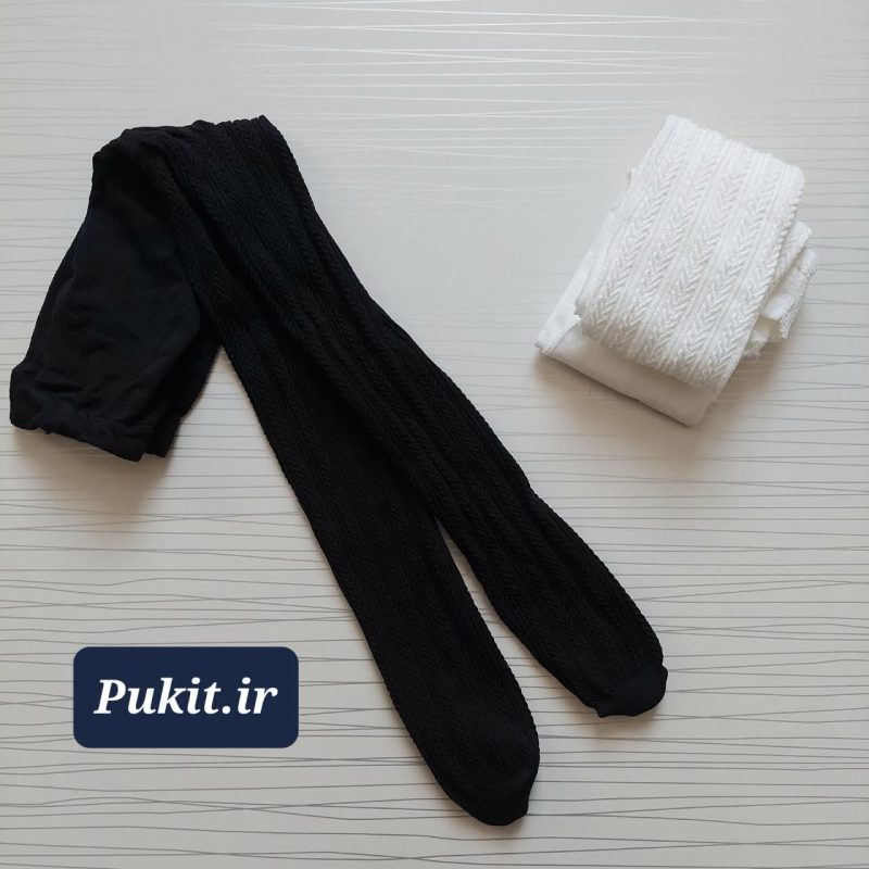 جوراب شلواری دخترانه طرح پنتی (2 تا 8 سال) - Image 8