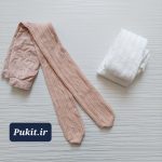 جوراب شلواری دخترانه طرح پنتی (2 تا 8 سال) - Image 6
