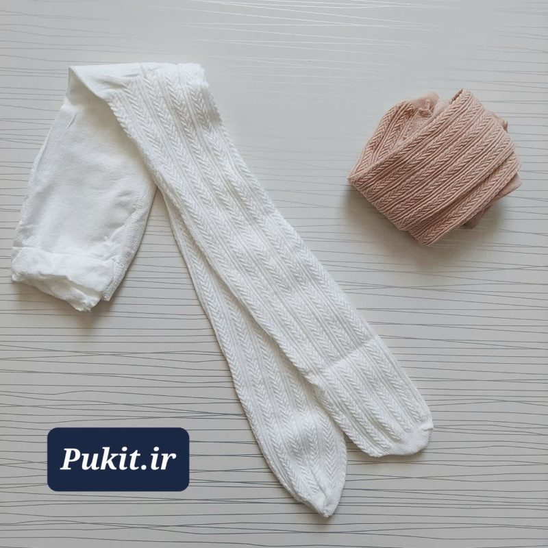 جوراب شلواری دخترانه طرح پنتی (2 تا 8 سال) - Image 4