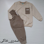 بلوز شلوار کتان پسرانه طرح دانا(3تا9سال) - Image 5