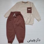 بلوز شلوار کتان پسرانه طرح دانا(3تا9سال) - Image 3