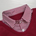 بلوز تک مجلسی پسرانه یقه راه راه(3تا15سال) - Image 5