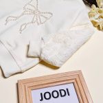بلوز مرواریدی دخترانه طرح حلما(3تا12سال)