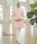 تونیک مانتویی دخترانه طرح یسنا(6تا 15سال) - Image 2