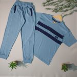 تیشرت شلوار پسرانه طرح کارن(8تا 13سال) - Image 4