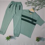تیشرت شلوار پسرانه طرح کارن(8تا 13سال) - Image 2