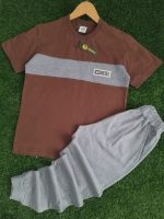 تیشرت شلوار پسرانه طرح صالح (8تا15سال) - Image 4