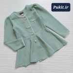 تونیک مانتویی دخترانه طرح یسنا(6تا 15سال) - Image 11