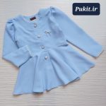 تونیک مانتویی دخترانه طرح یسنا(6تا 15سال) - Image 10