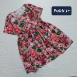 پیراهن ساحلی دخترانه سه بعدی(2تا12سال) - Image 7