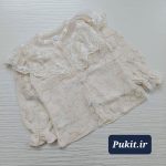شومیز دخترانه دانتل طرح شیوا(3 تا 14 سال)