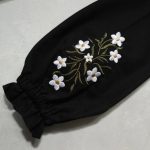 مانتو دخترانه طرح یاس ( 8 تا 15 سال ) - Image 4