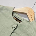 مانتو دخترانه طرح یاس ( 8 تا 15 سال ) - Image 2