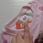تیشرت تک دخترانه طرح شقایق(3تا10سال) - Image 4