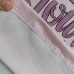 تیشرت تک دخترانه طرح شقایق(3تا10سال) - Image 2